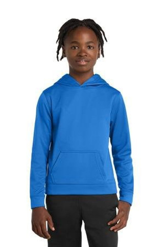 Port & Co PC590YH - Youth Performance Fleece Pullover Hooded Sweatshirt. PC590YH