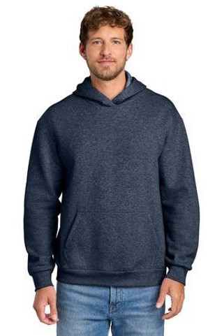 Port & Co PC68H - Easy Fleece Pullover Hooded Sweatshirt PC68H