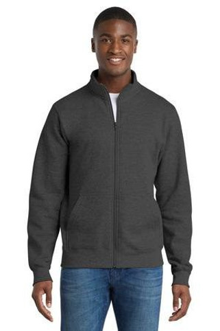 Port & Co PC78FZ - Core Fleece Cadet Full-Zip Sweatshirt PC78FZ