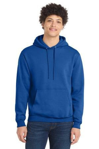 Port & Co PC78HT - Tall Core Fleece Pullover Hooded Sweatshirt PC78HT