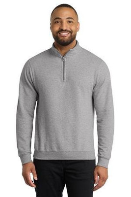 Port & Co PC78Q - Core Fleece 1/4-Zip Pullover Sweatshirt PC78Q