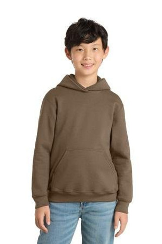Port & Co PC78YH - Youth Core Fleece Pullover Hooded Sweatshirt PC78YH