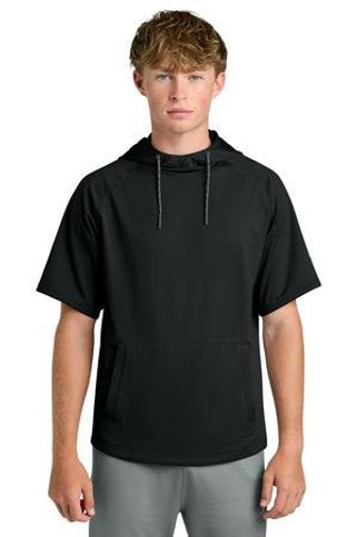 Richardson RA7200SSH - Charge Sudadera con capucha de manga corta de forro polar de alto rendimiento RA7200SSH