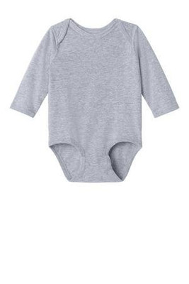 Rabbit Skins RS4421 - Infant Long Sleeve Jersey Bodysuit RS4421