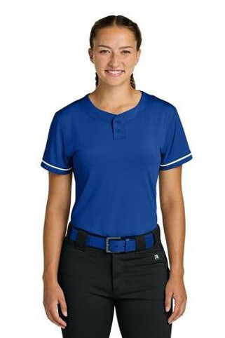 Richardson RW7220 - Womens Select 2-Button Softball Jersey RW7220