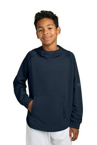 Richardson RY7200LSH - Youth Charge Performance Fleece Long Sleeve Hoodie RY7200LSH