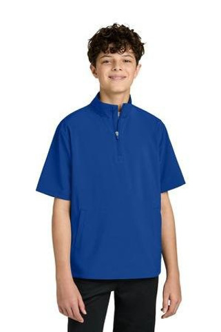 Richardson RY7400SSQ - Youth Barrage Wind Shirt RY7400SSQ
