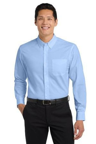 Port Authority S608ES - Extended Size Long Sleeve Easy Care Shirt S608ES