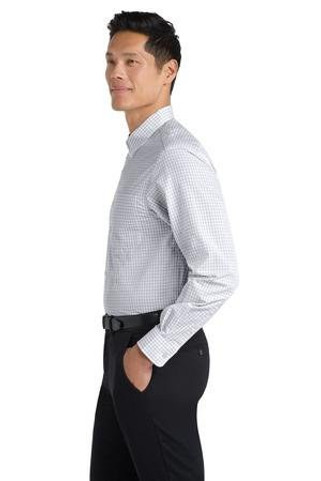 Port Authority S639 - Plaid Pattern Easy Care Shirt. S639