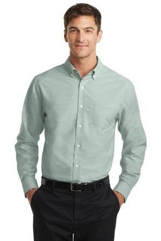 Port Authority S658 - SuperPro Oxford Shirt. S658