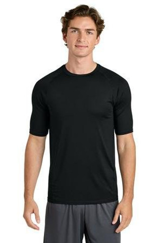 Sport-Tek ST120 - PosiCharge Compression 1/2-Sleeve Tee ST120