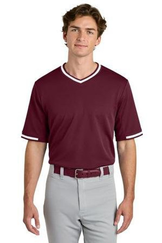 Sport-Tek ST221 - Tough Mesh V-Neck Baseball Jersey ST221