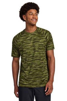 Sport-Tek ST375 - Camiseta Drift Camo ST375
