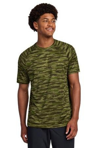 Sport-Tek ST375 - Drift Camo Tee ST375