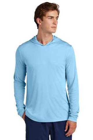 Sport-Tek ST420LSH - Posi-UV Pro Long Sleeve Hoodie ST420LSH