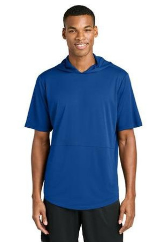 Sport-Tek ST445 - Club Short Sleeve Hoodie ST445