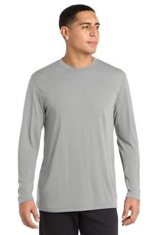 Sport-Tek ST450LS - Long Sleeve PosiCharge Competitor Cotton Touch Tee. ST450LS