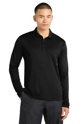 Sport-Tek ST520LS - Posi-UV Pro Long Sleeve Polo. ST520LS
