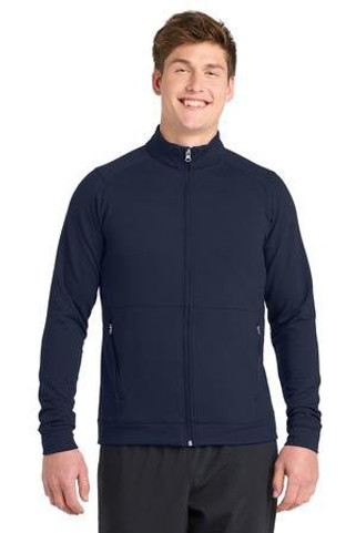 Sport-Tek ST560 - Sport-Wick Flex Fleece Full-Zip. ST560