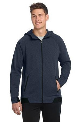 Sport-Tek ST570 - PosiCharge Strive Hooded Full-Zip ST570
