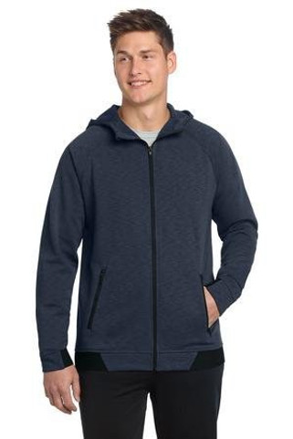 Sport-Tek ST570 - PosiCharge Strive Hooded Full-Zip ST570