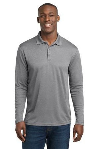 Sport-Tek ST640LS - PosiCharge RacerMesh Long Sleeve Polo. ST640LS