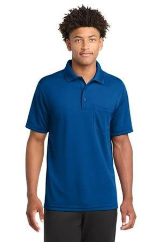 Sport-Tek ST640P - PosiCharge RacerMesh Pocket Polo. ST640P
