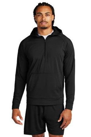 Sport-Tek ST856 - Sport-Wick Stretch 1/2-Zip Hoodie ST856