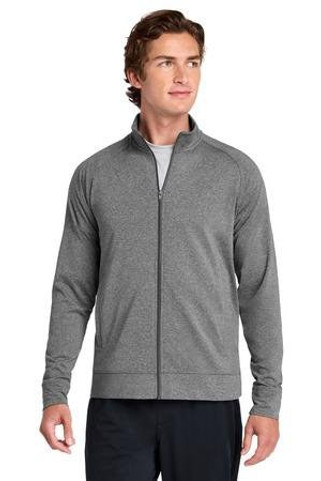 Sport-Tek ST857 - Sport-Wick Stretch Full-Zip Cadet Jacket ST857