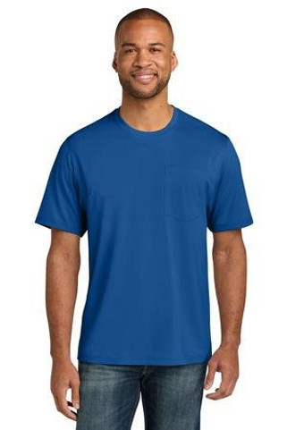 CornerStone TLCS440P - Tall Workwear Pro Short Sleeve Pocket Tee TLCS440P