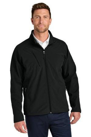 Port Authority TLJ705 - Tall Textured Soft Shell Jacket. TLJ705
