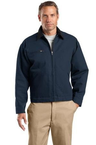 CornerStone TLJ763 - Tall Duck Cloth Work Jacket. TLJ763