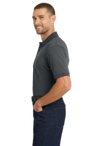 Port Authority TLK420 - Tall Heavyweight Cotton Pique Polo. TLK420