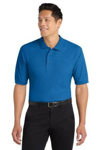 Port Authority TLK500 - Tall Silk Touch Polo. TLK500