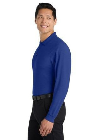 Port Authority TLK500LS - Tall Silk Touch Long Sleeve Polo. TLK500LS