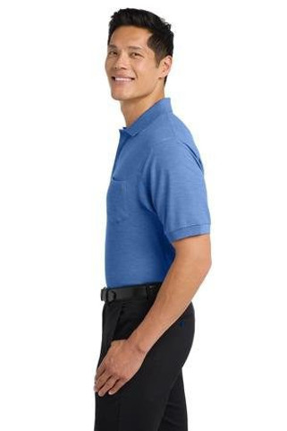 Port Authority TLK500P - Tall Silk Touch Polo with Pocket. TLK500P