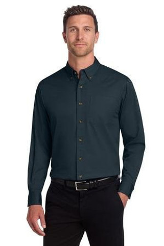 Port Authority TLS600T - Tall Long Sleeve Twill Shirt. TLS600T