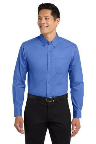 Port Authority TLS608 - Tall Long Sleeve Easy Care Shirt. TLS608