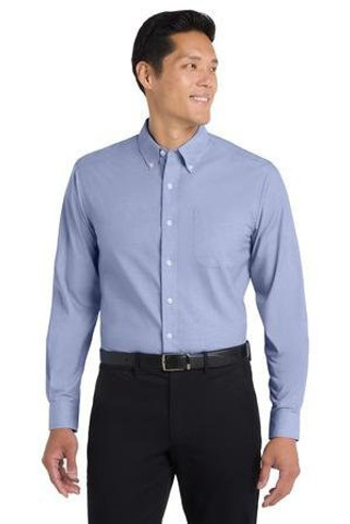 Port Authority TLS640 - Tall Crosshatch Easy Care Shirt. TLS640