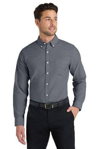 Port Authority TS658 - Tall SuperPro Oxford Shirt. TS658