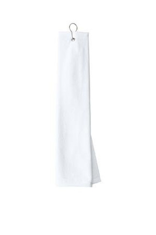 Port Authority TW50 - Grommeted Tri-Fold Golf Towel. TW50