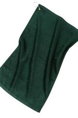 Port Authority TW51 - Grommeted Golf Towel. TW51