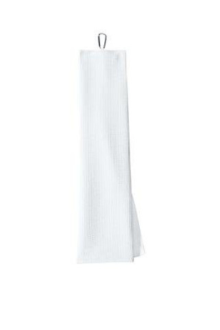 Port Authority TW60 - Waffle Microfiber Golf Towel. TW60