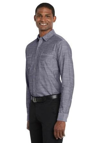 Port Authority W380 - Slub Chambray Shirt. W380