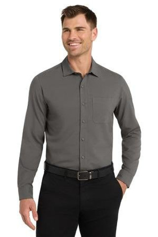 Port Authority W401 - Long Sleeve Performance Staff Shirt W401