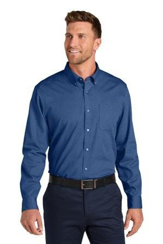 Port Authority W816 - Long Sleeve Nailhead Easy Care Shirt W816