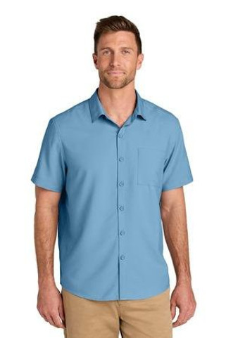Port Authority W963 - Short Sleeve UV Dockside Shirt W963