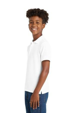 Port Authority Y100 - Youth Core Classic Pique Polo. Y100