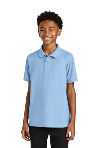 Port Authority Y200 - Youth Wearever Signature Pique Polo Y200