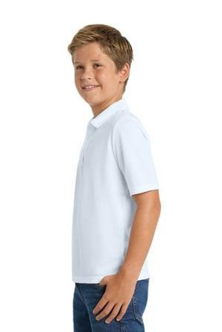 Port Authority Y540 - Youth Silk Touch Performance Polo. Y540